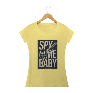 Nome do produtoCAMISETA BABY LONG ESTONANDA, SPYME BABY CAT LETRAS 