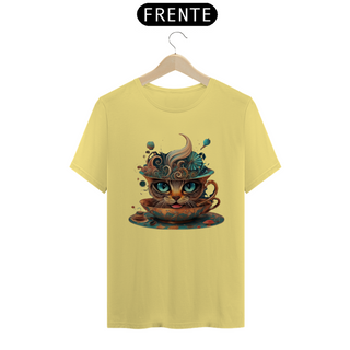 Nome do produtoCAMISETA T-SHIRT ESTONADA, CAT IN THE CUP