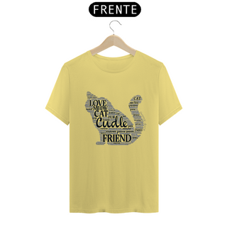 Nome do produtoCAMISETA T-SHIRT ESTONADA, CAT LETRAS