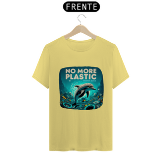 Nome do produtoCAMISETA T-SHIRT ESTONADA, DOLPHIN  NO MORE PLASTIC