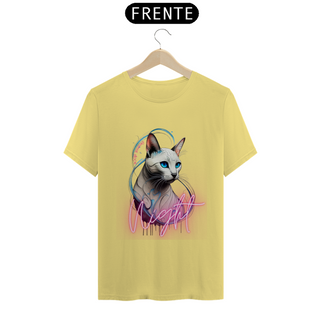 Nome do produtoCAMISETA T-SHIRT ESTONADA, CAT NIGHT