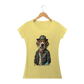 Nome do produtoCAMISETA BABY LONG ESTONADA, DOG BEAGLE SHERLOCK HOLMES