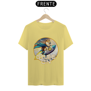 Nome do produtoCAMISETA T-SHIRT ESTONADA, BITCOIN GAME ON