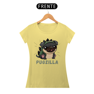 Nome do produtoCAMISETA BABY LONG ESTONADA, PUGZILLA