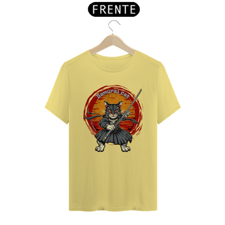 Nome do produtoCAMISETA T-SHIRT ESTONADA, SAMURAI CAT