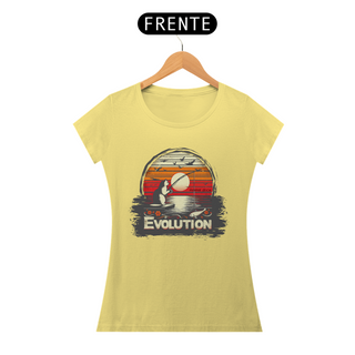 Nome do produtoCAMISETA BABY LONG ESTONADA, CAT EVOLUTION