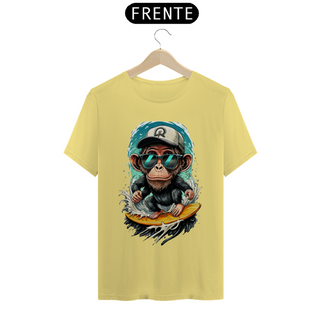 Nome do produtoCAMISETA T-SHIRT ESTONADA, SURF MONKEY