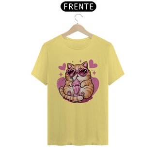 Nome do produtoCAMISETA T-SHIRT ESTONADA, CAT LOVE