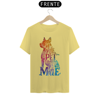 Nome do produtoCANISETA T-SHIRT ESTONADA DOG, MÃE DE PE TAMBÉM E MÃE