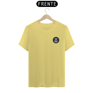 Nome do produtoCAMISETA T-SHIRT ESTONADA, MINIMALISTA CAT LETRAS