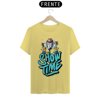 Nome do produtoCAMISETA T-SHIRT ESTONADA, MEU MALVADO FAVORITO SHOW TIME