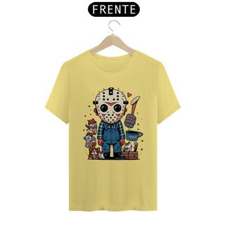 Nome do produtoCAMISETA T-SHIRT ESTONADA PETS, LINHA FILME VERSÃO FOFINHA JASON 