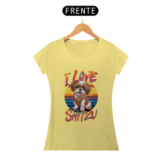 Nome do produtoCAMISETA BABY LONG PRIME DOG, I LOVE SHIH-TZU