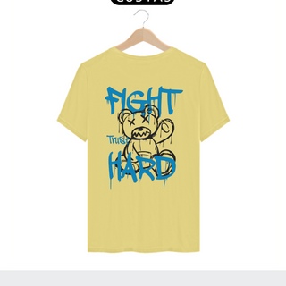 Nome do produtoCAMISETA T-SHIRT ESTONADA COSTAS, URSINHO FIGHT HARD