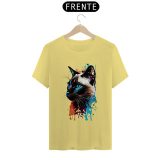 Nome do produtoCAMISETA T-SHIRT ESTONADA, CAT COLOR