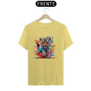 Nome do produtoCAMISETA T-SHIRT ESTONADA, COLORFUL TIGER