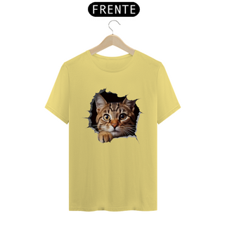 Nome do produtoCAMISETA T-SHIRT ESTONADA, ESTILO 3D CAT 