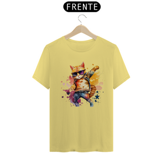 Nome do produtoCAMISETA T-SHIRT ESTONADA, CAT FASHION