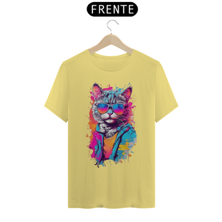 Nome do produtoCAMISETA T-SHIRT ESTONADA, CAT FASHION