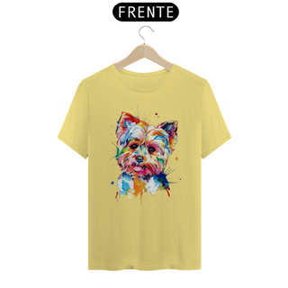 Nome do produtoCAMISETA T-SHIRT ESTONADA, DOG YORKSHIRE TERRIER