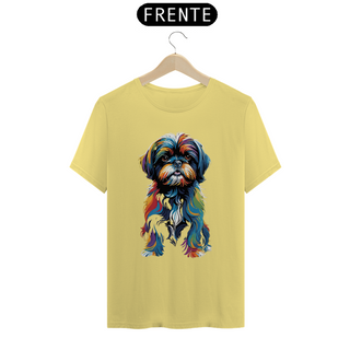 Nome do produtoCAMISETA T-SHIRT ESTONADA,DOG SHIH-TZU