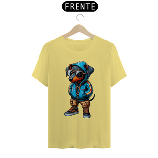 Nome do produtoCAMISETA T-SHIRT ESTONADA, DOG PINSCHER STYLISH