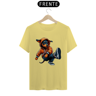 Nome do produtoCAMISETA T-SHIRT ESTONADA, DOG PINSCHER STYLISH