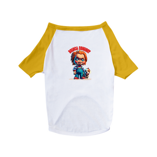 Nome do produtoCAMISA PET DOG, LINHA FILME CHUCKY BRINCA COMIGO