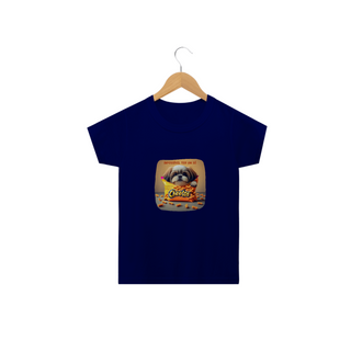 Nome do produtoCAMISETA CLASSIC INFANTIL, DOG CHEETOS IMPOSSIVEL TER SO UM-2  A 14 ANOS