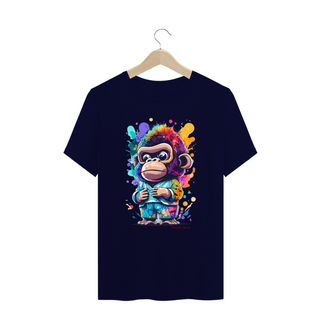 Nome do produtoCAMISETA T-SHIRT PLUS SIZE, KING MONKEY