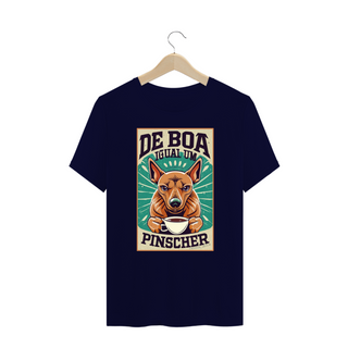 Nome do produtoCAMISETA T-SHIRT PLUS SIZE, DOG DE BOA IGUAL UM PINSCHER 