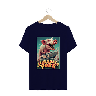 Nome do produtoCAMISETA T-SHIRT PLUS SIZE, JURASSIC PORK