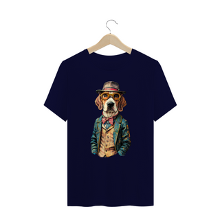 Nome do produtoCAMISETA T-SHIRT PLUS SIZE, DOG BEAGLE SHERLOCK HOLMES