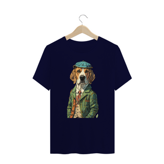 Nome do produtoCAMISETA T-SHIRT PLUS SIZE, DOG BEAGLE SHERLOCK HOLMES