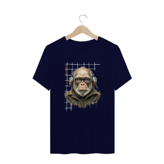 Nome do produtoCAMISETA T-SHIRT PLUS SIZE, KING MONKEY