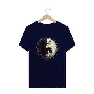 Nome do produtoCAMISETA T-SHIRT PLUS SIZE, CAT YIN YANG