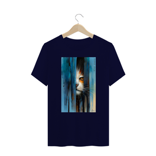 Nome do produtoCAMISETA T-SHIRT PLUS SIZE, MYSTERIOUS CAT