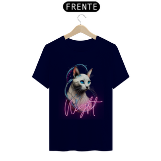 Nome do produtoCAMISETA T-SHIRT QUALITY, CAT NIGHT