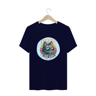 Nome do produtoCAMISETA T-SHIRT PLUS SIZE, CAT GIRL