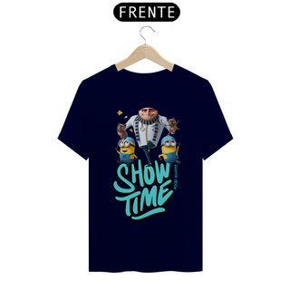 Nome do produtoCAMISETA T-SHIRT QUALITY, MEU MALVADO FAVORITO SHOW TIME