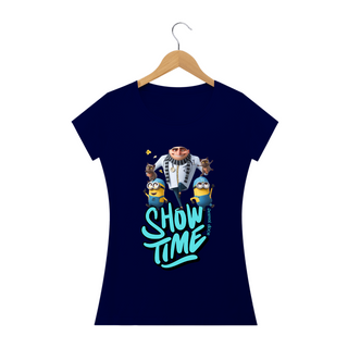 Nome do produtoCAMISETA BABY LONG QUALITY CAT, MEU MALVADO FAVORITO SHOW TIME 