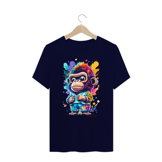 Nome do produtoCAMISETA T-SHIRT PLUS SIZE, KING MONKEY