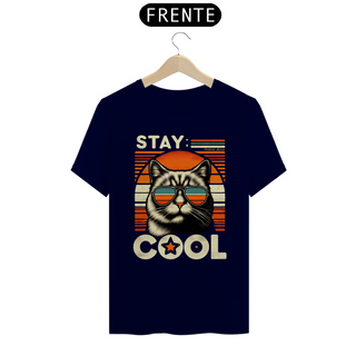 Nome do produtoCAMISETA T-SHIRT QUALITY CAT, STAY COOL