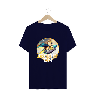 Nome do produtoCAMISETA T-SHIRT PLUS SIZE, BITCOIN GAME ON