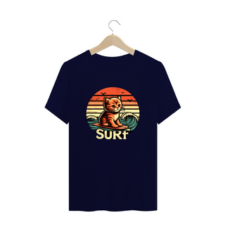 Nome do produtoCAMISETA T-SHIRT PLUS SIZE, CAT SURF