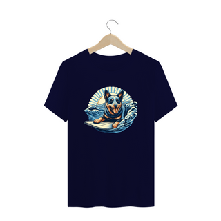 Nome do produtoCAMISETA T-SHIRT PLUS SIZE, DOG SURF BLUE HEELER 