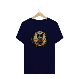 Nome do produtoCAMISETA T-SHIRT PLUS SIZE, SAMURAI CAT