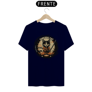 Nome do produtoCAMISETA T-SHIRT QUALITY, SAMURAI CAT