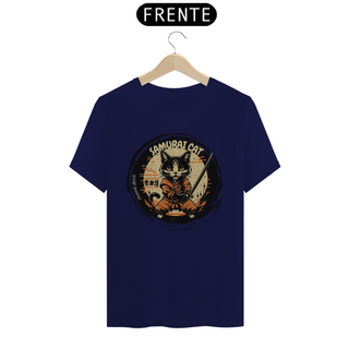 Nome do produtoCAMISETA T-SHIRT CLASSIC, SAMURAI CAT