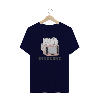 Nome do produtoCAMISETA T-SHIRT PLUS SIZE, INNOCENT CAT